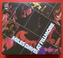 【2CD】Miles Davis「At Fillmore」マイルス・デイヴィス 輸入盤 [10180500]_画像1