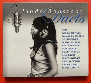 【CD】Linda Ronstadt「Duets」リンダ・ロンシュタット 輸入盤 盤面良好 [07180148]