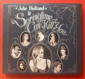 【CD】Jolie Holland「Springtime Can Kill You」ジョリー・ホランド 輸入盤 盤面良好 [05200348]