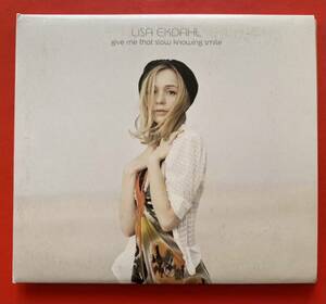 【紙ジャケCD】LISA EKDAHL「GIVE ME THET SLOW KNOWING SMILE」リサ・エクダール 輸入盤 [08130550]