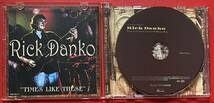 【2CD】リック・ダンコ「TIMES LIKE THESE + LIVE ON BREEZE HILL」 RICK DANKO 国内盤[11990999]_画像4