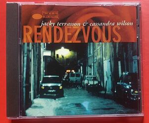 【CD】Jacky Terrasson / Cassandra Wilson「RENDEVOUS」ジャッキー・テラソン / カサンドラ・ウィルソン 輸入盤 [08020198]
