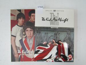 3768　ザ・フー キッズ・アー・オールライト・ディレクターズ The Who - The Kids Are Alright Special Edition