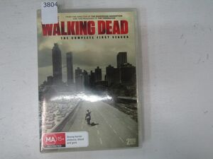 3804　the walking dead the complete first season