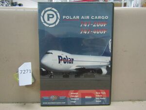7271　AH中古海外DVD Polar Air Cargo ボーイング 747-200F 747-400F 飛行機 航空機