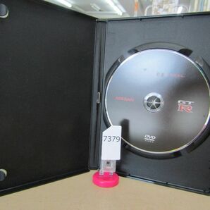 7379 AH中古DVD NISSAN GTR THE LEGEND IS REAL 日産 ニッサン 非売品の画像3