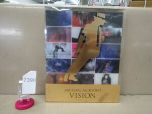 л7390　AH中古DVD 3枚組 マイケル・ジャクソン VISION【完全生産限定盤】 画像のものが全てです