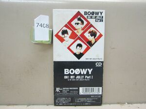 7408　廃盤 CD BOOWY/OH! MY JULLY Part I 氷室京介 布袋寅泰