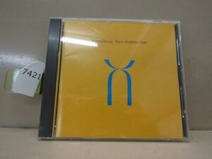 7421　美品　日本盤CD　キングクリムゾン/スリー・オブ・ア・パーフェクト・ペアー