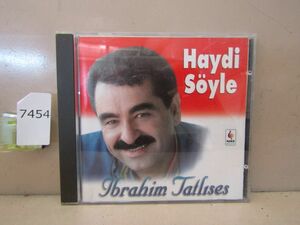 7454　レア洋楽CD Ibrahim Tatlises イブラヒムタトゥルセス Haydi Soyle トルコ歌謡