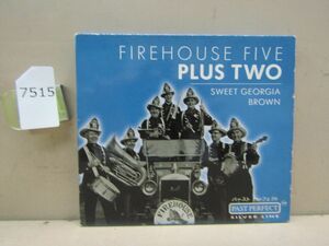 7515　海外CD Sweet Georgia Brown / Firehouse Five Plus Two ケースヒビ
