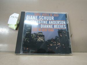 7575　輸入盤中古CD Diane Schuur, Ernestine Anderson, Dianne Reeves / Three Ladies of Jazz: Live in New York