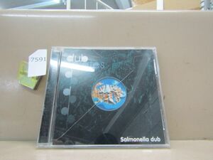 7591　中古CD Salmonella Dub Inside The Dub Plates 輸入盤 ケースヒビ