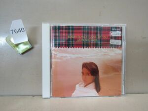 7640　レンタルアップCD 島田奈美 Everytime I Look At You