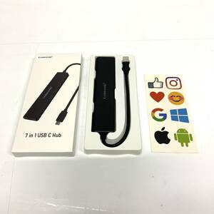 送料無料h53697 Lemorele 7in1 USB C Hub HDMI 拡張ハブ タイプ C TC90 比較的美品