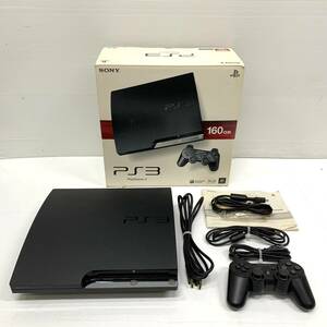 送料無料h53896 SONY ソニー PlayStation3 PS3 CECH-2500A 160GB チャコールブラック