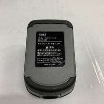 送料無料h54068 CAINZ カインズ kumimoku e-cycle 14.4V 充電式 ランダムサンダー KEC-05 電動工具 研磨_画像2