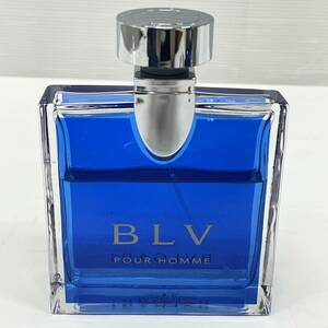 送料無料h52560 BVLGARI BLV ブルガリ ブルー 香水 フレグランス オードトワレ プールオム 100ml 約6割 ブランド メンズ