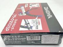 送料無料h55202 DAIWA ダイワ　ロッドホルダー ブラック210SP　車輪止め 柵 取付竿受け 未開封品_画像3