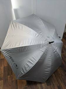  free shipping h54912 OPST OP -stroke Golf umbrella silver group umbrella parasol sunshade sport Golf maximum diameter approximately 120cm