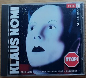 Klaus Nomi / The Collection CD new wave