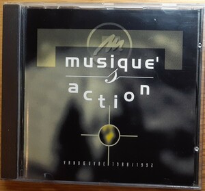 VA / Musique's Action CD Pascal Comelade David Moss 