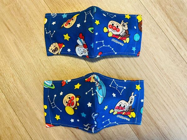 2組セット・ハンドメイド《マスク》子供 小学生 幼児 予防 お出かけ②