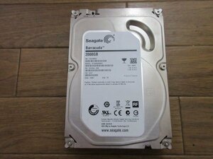 【中古】Seagate BarraCuda ST2000DM001