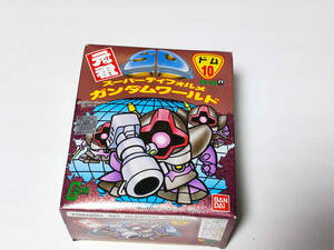 未組立★元祖SDガンダム No.10 ドム バンダイ 黒い3連星 どむ MS-09プラモデル スーパーディフォルメ 機動戦士ガンダム