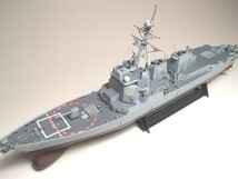 1/700アメリカ海軍駆逐艦フォレスト・シャーマン塗装済み完成品_画像9