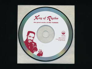 ☆KING OF RHYTHM - the great works of IKE TURNER☆bsr Blues & Soul Records no.51☆black music review 2003年6月号増刊号特別付録CD☆