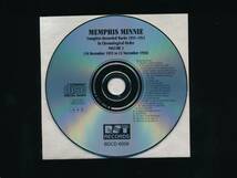 ☆MEMPHIS MINNIE☆VOLUME 2 (1935-1936)☆Complete Recorded Works 1935-1941 In Chronological Order☆1991年☆RST RECORDS BDCD-6009☆_画像3