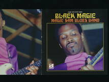 ☆マジック・サム MAGIC SAM BLUES BAND☆BLACK MAGIC : DELUXE EDITION☆2015年帯付日本盤☆DELMARK / P-VINE PCD-24456☆8 bonus track☆_画像6