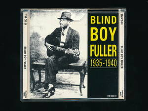 ☆BLIND BOY FULLER☆1935-1940☆1990年☆TRAVELIN' MAN TM CD 01