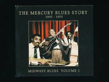 ☆THE MERCURY BLUES STORY 1945-1955: MIDWEST BLUES VOLUME 1☆2005年日本流通仕様☆VIVID VSCD-5501 (UNIVERSE UV 147)☆_画像2