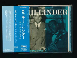 ☆LUCKY MILLINDER☆RAM-BUNK-SHUSH☆1991年日本流通仕様☆VIVID VSCD-2021 (CHARLY RECORDS CD CHARLY 288)☆