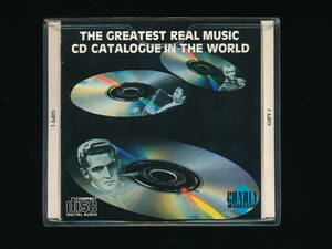 ☆CHARLY RECORDS SAMPLER CD☆THE GREATEST REAL MUSIC CD CATALOGUE IN THE WORLD☆1988年輸入盤☆CHARLY RECORDS GIFT 1☆