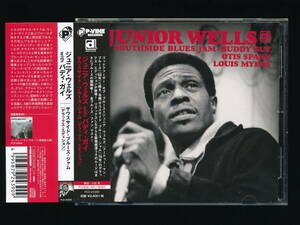 ☆JUNIOR WELLS☆SOUTHSIDE BLUES JAM [DELUXE EDITION]☆2014年帯付日本盤☆P-VINE PCD-24390☆BUDDY GUY, OTIS SPANN, LOUIS MYERS☆