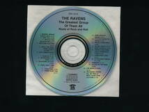 ☆THE RAVENS☆THE GREATEST GROUP OF THEM ALL: ROOTS OF ROCK AND ROLL☆1988年輸入盤☆SAVOY JAZZ ZDS 4416☆_画像3