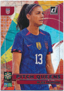 Alex Morgan 2023 Panini Donruss FIFA Women's World Cup Pitch Queens アレックス・モーガン B