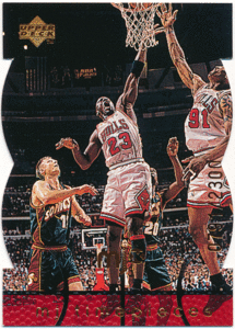 Michael Jordan 1998 Upper Deck UD MJx #81 MJ Timepieces Die Cut 2300枚限定 ダイカットパラレル マイケル・ジョーダン