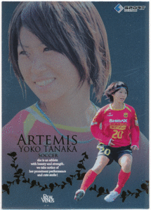 BBM 2012 Real Venus リアルヴィーナス 田中陽子 女子サッカー Artemis