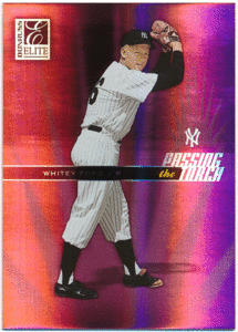 Andy Pettitte / Whitey Ford MLB 2004 Donruss Elite Passing the Torch 500枚限定 アンディ・ペティット / ホワイティー・フォード