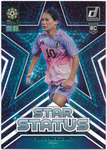 永野風花 2023 Panini Donruss FIFA Women's World Cup RC Rookie Star Status ルーキー Fuka Nagano A