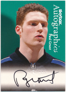 Paul Grant NBA 1999-00 Skybox Autographics Signature Auto 直筆サイン オート ポール・グラント