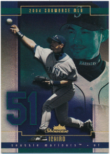 イチロー MLB 2004 Fleer Showcase Legacy Collection 99枚限定 レガシーコレクション Ichiro
