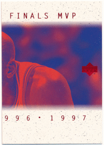 Michael Jordan NBA 1997-98 Upper Deck UD MJ3 マイケル・ジョーダン