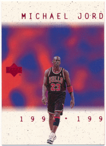 Michael Jordan NBA 1997-98 Upper Deck UD MJ1 マイケル・ジョーダン