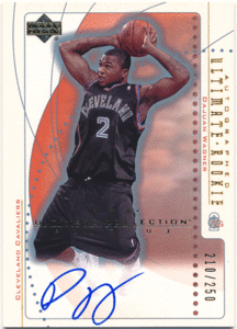 Dajuan Wagner NBA 2002-03 UD Ultimate Collection RC Rookie Signature Auto 250枚限定 ルーキーオート ワグナー