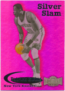 Patrick Ewing NBA 1997-98 Metal Universe Silver Slam メタル パトリック・ユーイング